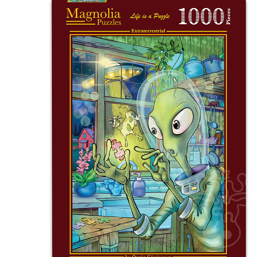 Magnolia Extraterrestrial Puzzle 1000pcs