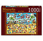Magnolia Chaos on the Beach Puzzle 1000pcs