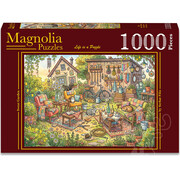 Magnolia Puzzles Magnolia Sweet Garden Puzzle 1000pcs