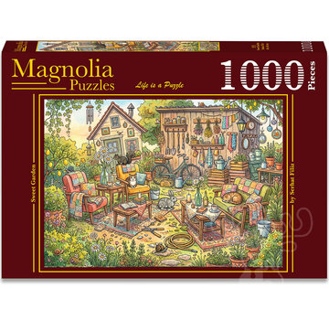 Magnolia Puzzles Magnolia Sweet Garden Puzzle 1000pcs