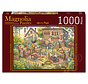Magnolia Sweet Garden Puzzle 1000pcs