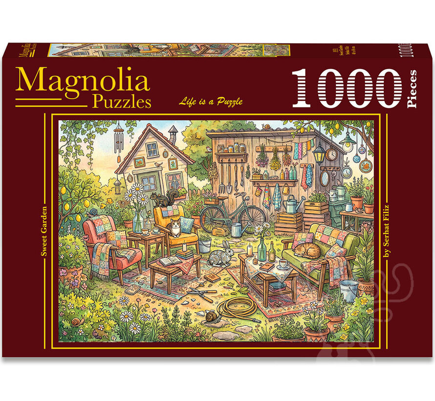 Magnolia Sweet Garden Puzzle 1000pcs