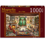 Magnolia Puzzles Magnolia Lovely Room Puzzle 1000pcs