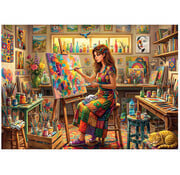 Magnolia Puzzles Pre-Order Magnolia An Artist's Paradise Puzzle 1000pcs