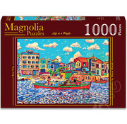 Magnolia Puzzles Magnolia Boat Trip Puzzle 1000pcs