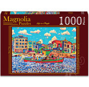 Magnolia Puzzles Pre-Order Magnolia Boat Trip Puzzle 1000pcs