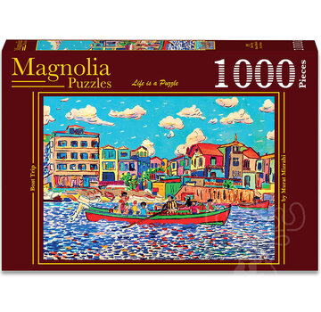 Magnolia Puzzles Magnolia Boat Trip Puzzle 1000pcs