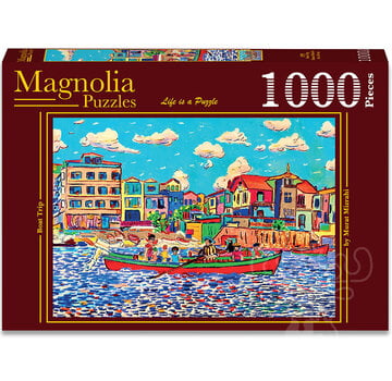 Magnolia Puzzles Pre-Order Magnolia Boat Trip Puzzle 1000pcs