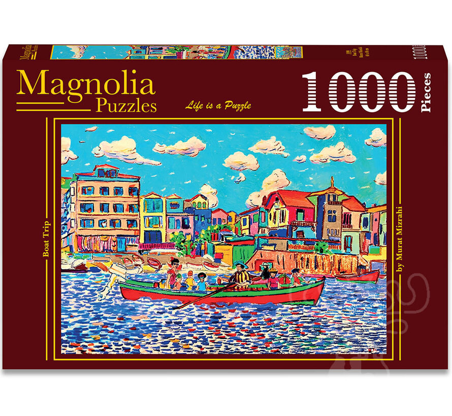 Magnolia Boat Trip Puzzle 1000pcs