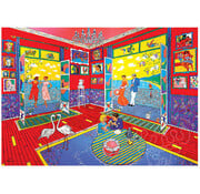 Magnolia Puzzles Pre-Order Magnolia The Red Room Puzzle 1000pcs
