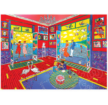 Magnolia Puzzles Pre-Order Magnolia The Red Room Puzzle 1000pcs