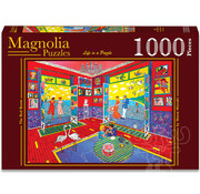 Magnolia Puzzles Magnolia The Red Room Puzzle 1000pcs