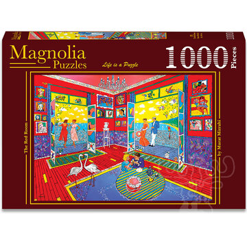 Magnolia Puzzles Magnolia The Red Room Puzzle 1000pcs