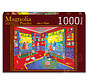 Magnolia The Red Room Puzzle 1000pcs