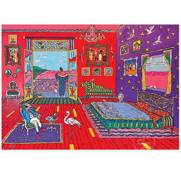 Magnolia Puzzles Pre-Order Magnolia The Red Bedroom Puzzle 1000pcs