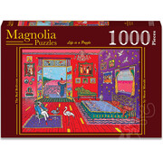Magnolia Puzzles Magnolia The Red Bedroom Puzzle 1000pcs
