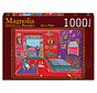 Magnolia The Red Bedroom Puzzle 1000pcs