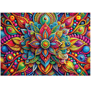 Yazz Puzzle Pre-Order Yazz Puzzle Colorful Mandala Puzzle 1000pcs