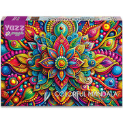 Yazz Puzzle Yazz Puzzle Colorful Mandala Puzzle 1000pcs