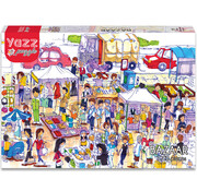 Yazz Puzzle Yazz Puzzle Bazaar Puzzle 1000pcs
