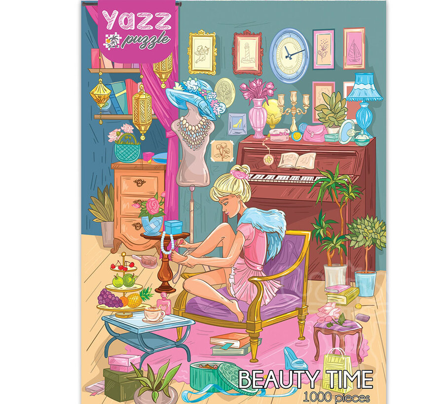 Yazz Puzzle Beauty Time Puzzle 1000pcs