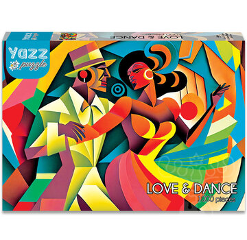 Yazz Puzzle Yazz Puzzle Love & Dance  Puzzle 1000pcs