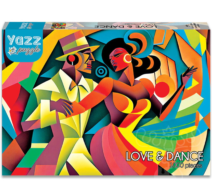 Yazz Puzzle Love & Dance  Puzzle 1000pcs