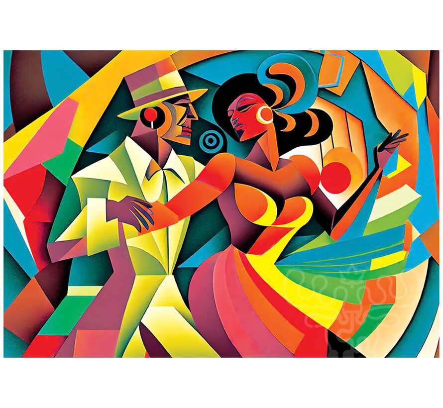 Yazz Puzzle Love & Dance  Puzzle 1000pcs