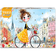 Yazz Puzzle Yazz Puzzle Cheerful Girl Puzzle 1000pcs