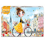 Yazz Puzzle Cheerful Girl Puzzle 1000pcs