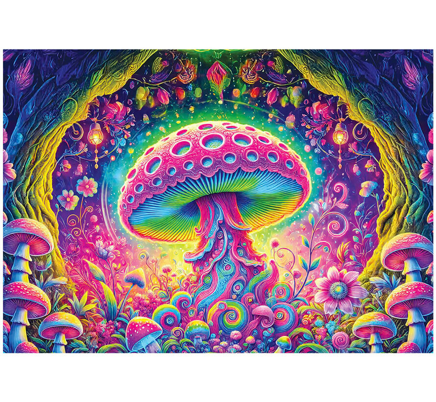 Yazz Puzzle The Mushroom Puzzle 1000pcs
