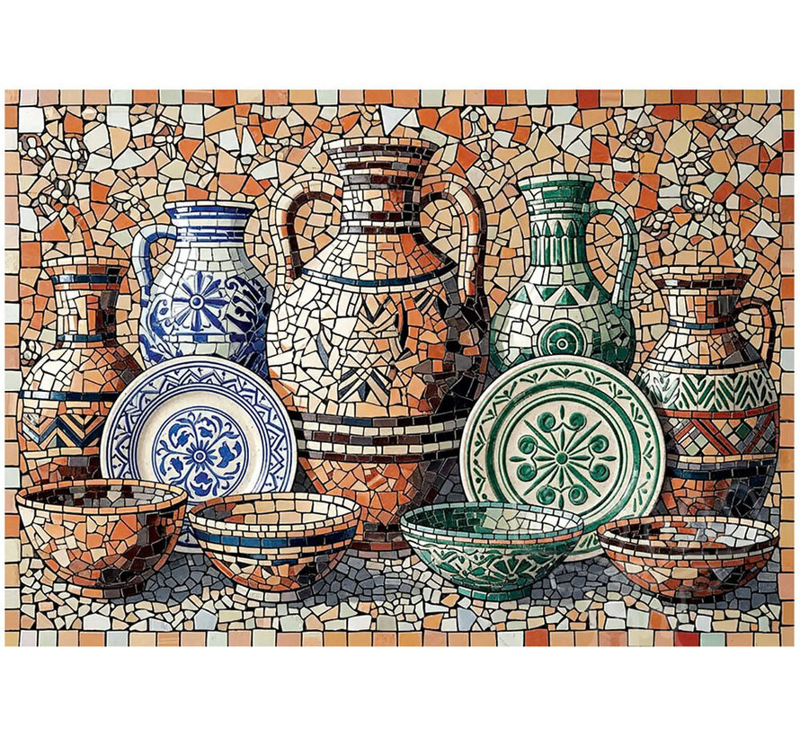 Yazz Puzzle Mosaic Puzzle 1000pcs