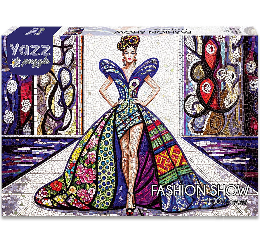 Yazz Puzzle Fashion Show Puzzle 1000pcs