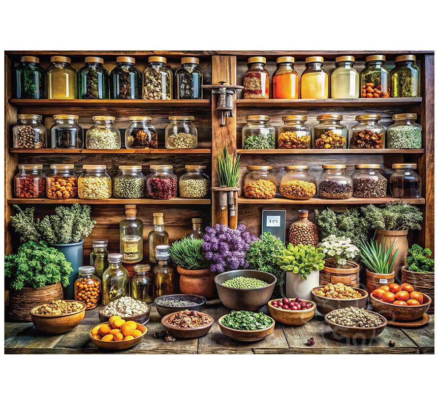 Yazz Puzzle The Treasure Puzzle 1000pcs