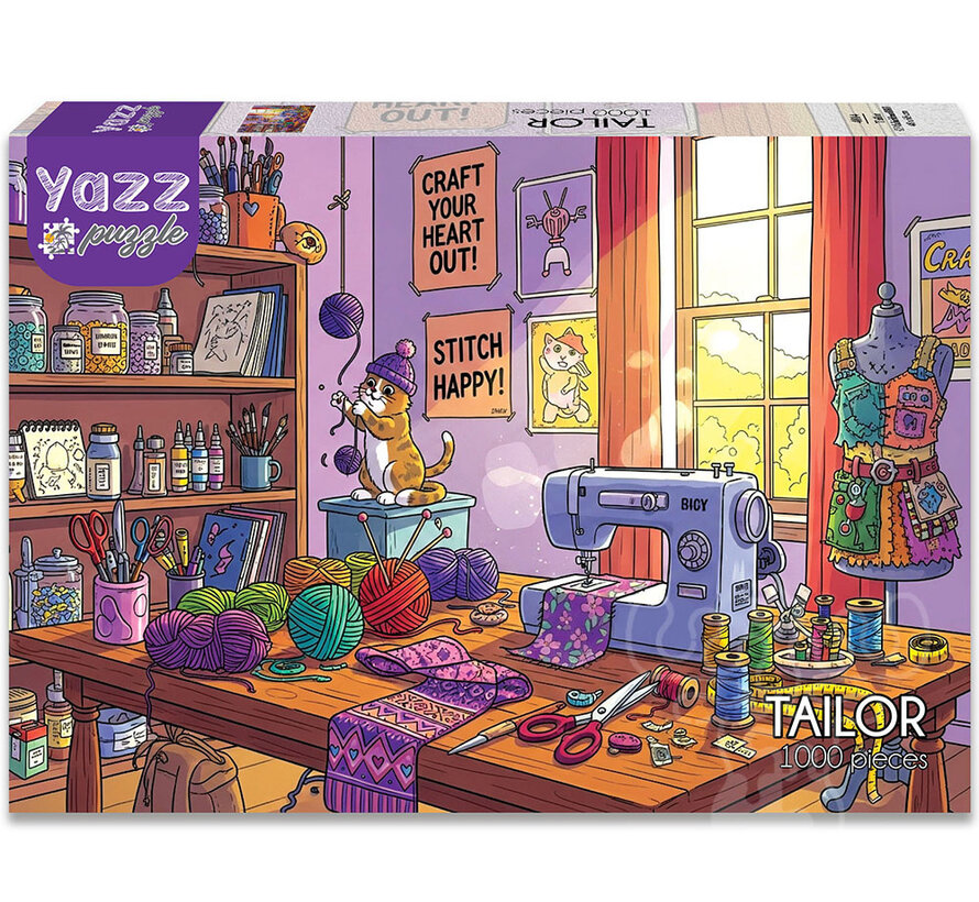 Yazz Puzzle Tailor Puzzle 1000pcs