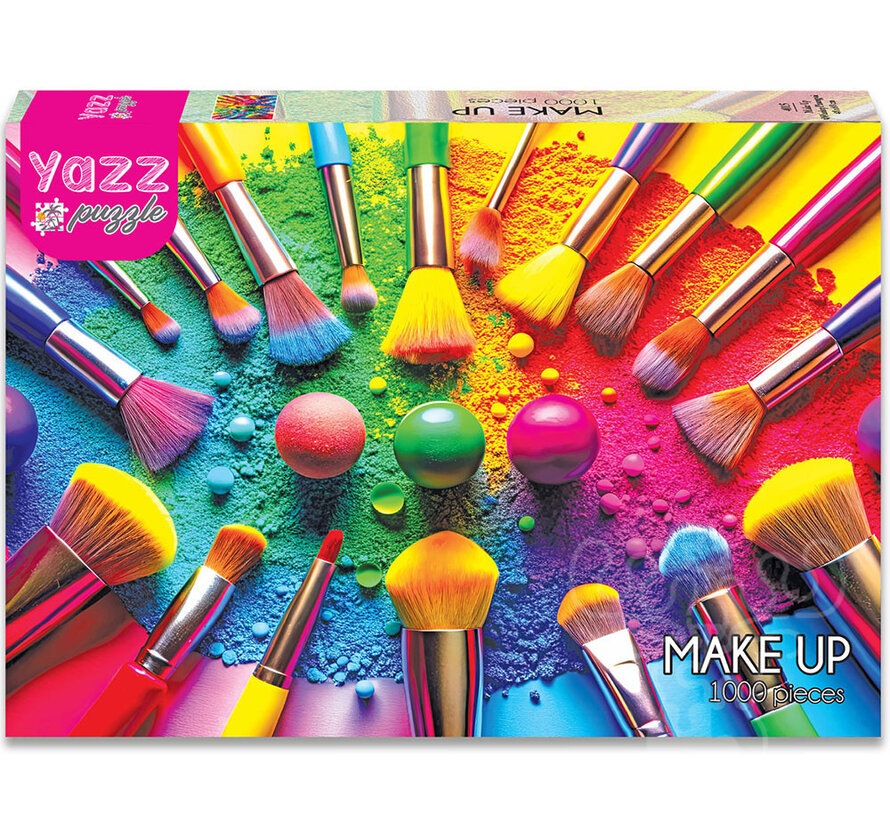 Yazz Puzzle Make Up Puzzle 1000pcs