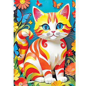 Yazz Puzzle Pre-Order Yazz Puzzle Sweet Cat Puzzle 1000pcs
