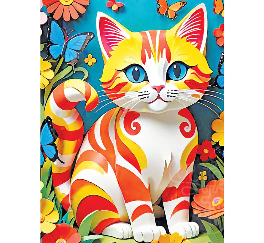Yazz Puzzle Sweet Cat Puzzle 1000pcs