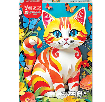 Yazz Puzzle Yazz Puzzle Sweet Cat Puzzle 1000pcs