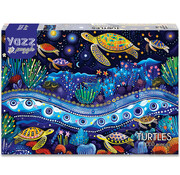Yazz Puzzle Yazz Puzzle Turtles Puzzle 1000pcs