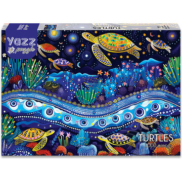 Yazz Puzzle Pre-Order Yazz Puzzle Turtles Puzzle 1000pcs