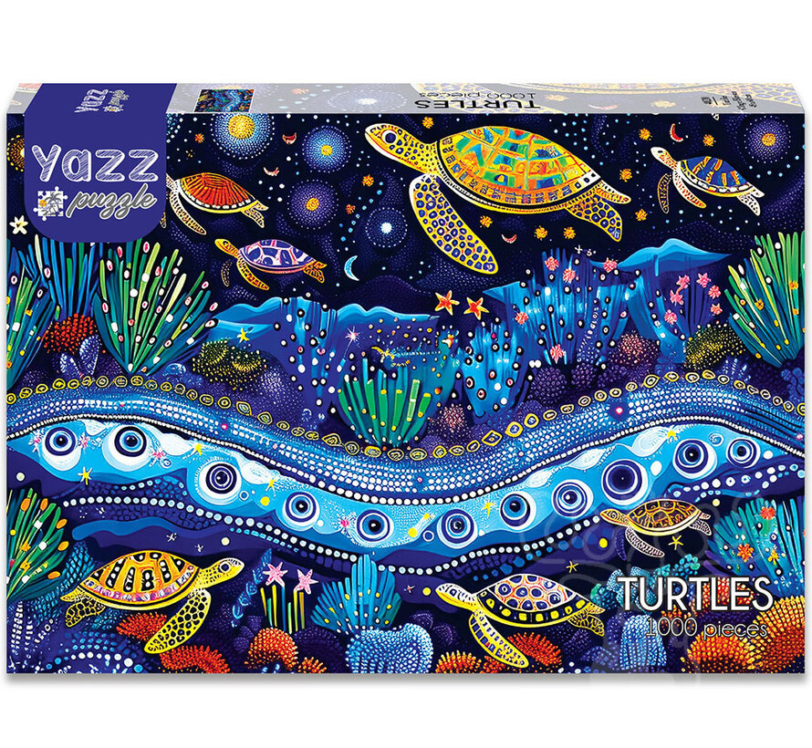 Yazz Puzzle Turtles Puzzle 1000pcs