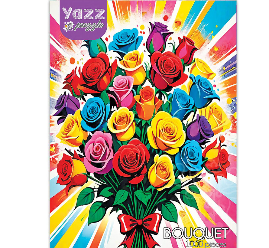 Yazz Puzzle Bouquet Puzzle 1000pcs