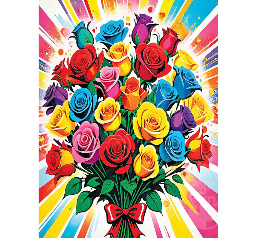 Yazz Puzzle Bouquet Puzzle 1000pcs