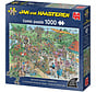 Jumbo Jan van Haasteren - Big Garden Birdwatch Puzzle 1000pcs