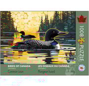 The Occurrence The Occurrence Birds of Canada, Ontario Loon Puzzle 1008pcs
