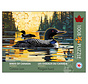 The Occurrence Birds of Canada, Ontario Loon Puzzle 1008pcs