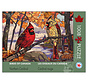 The Occurrence Birds of Canada, Northern Cardinal Puzzle 1008pcs