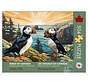 The Occurrence Birds of Canada, Newfoundland & Labrador Puffin Puzzle 504pcs