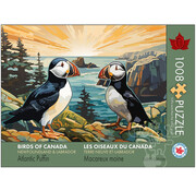 The Occurrence The Occurrence Birds of Canada, Newfoundland & Labrador Puffin Puzzle 1008pcs
